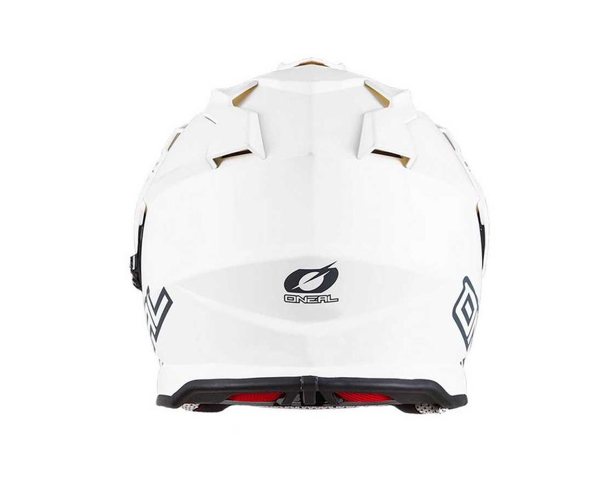 Casca moto Noua adventure Offroad Oneal Sierra Flat V.23 alb