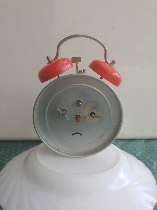 Ceas desteptator de masa - mecanic , Jnsa