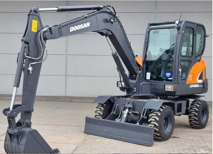 экскаватор DOOSAN DX60