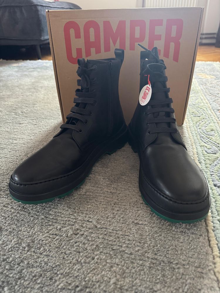 Ghete piele Camper Noi 45