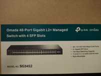 TP-Link SG3452 Omada 48 портовый гигабитный L2