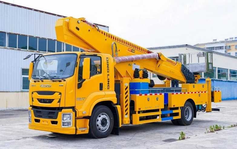ISUZU 45м Автовышка Кредит Лизинг бор