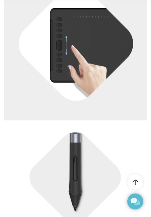 Huion Inspiroy creative pen tablet H1161