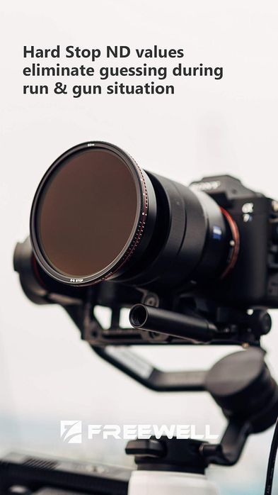 Filtru FREEWELL 95mm,2-5 stop,dens. neutra,sigilat