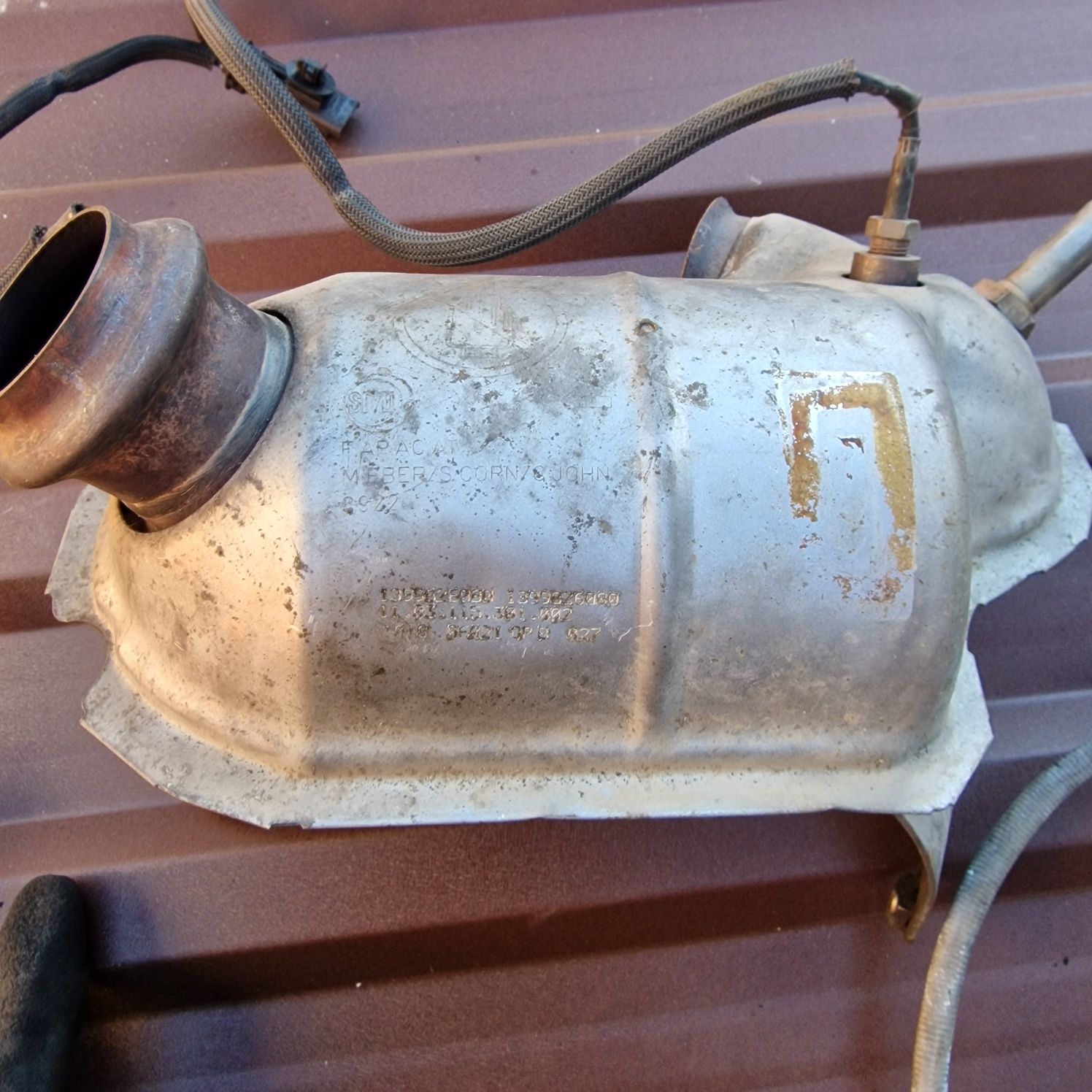 Catalizator citroen jumper 2.2hdi euro6