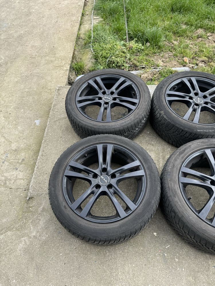 Jante R17(5x112)”Audi A4/A5/A6/Vw Passat/Seat/Skoda/Mercedes~Negre”