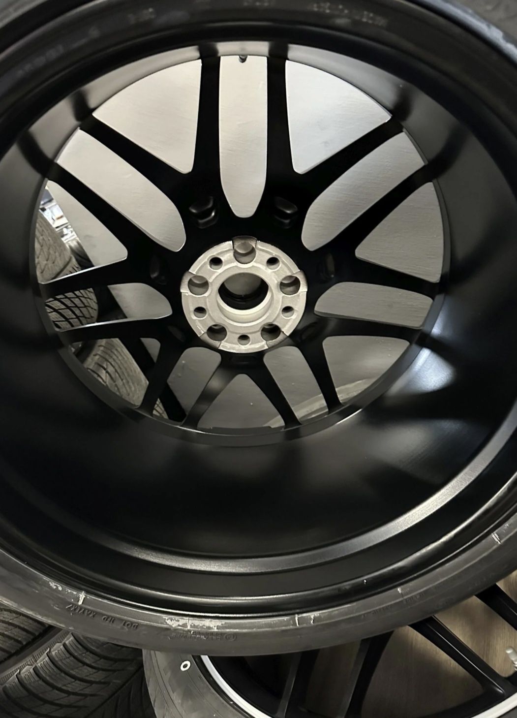 22" оригинални  нови джанти за мерцедес  ГЛЕ  ГЛС /GLE. GLS / X167