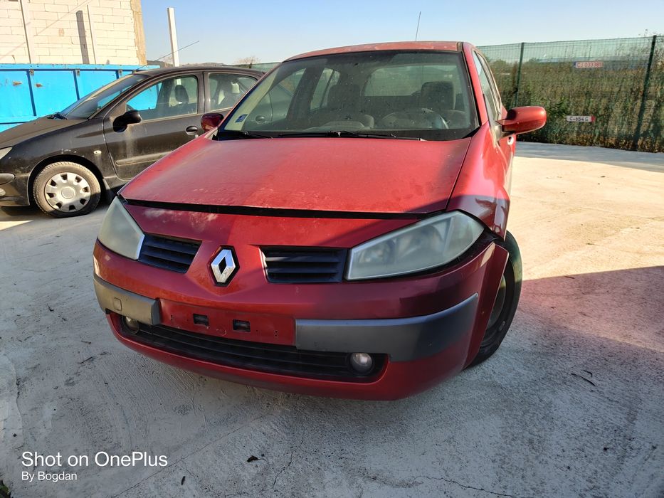 Vindem piese rezultate din dezmembrarea unui Renault Megane 2