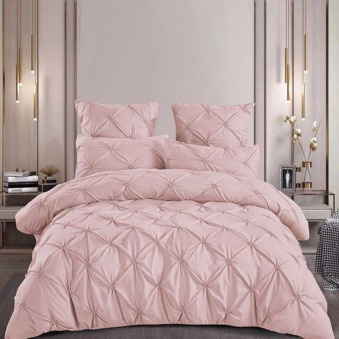 Lenjerie de pat 6 piese - King Size - Nou