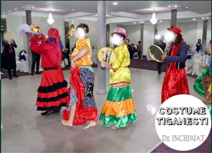 costume țigănești evenimente