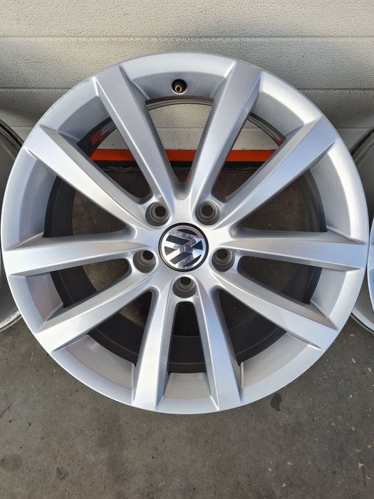 Оригинални джанти за ФОЛКСВАГЕН VW AUDI SEAT SKODA R17 5x112 ET47 7.5J