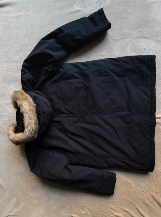 Мъжко яке Levis Parka, черно, Thermore Insulated с качулка Folsom
