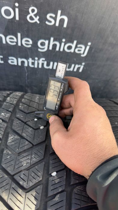 Jante Mercedes GLE 275 50 20 iarna Pirelli SottoZero