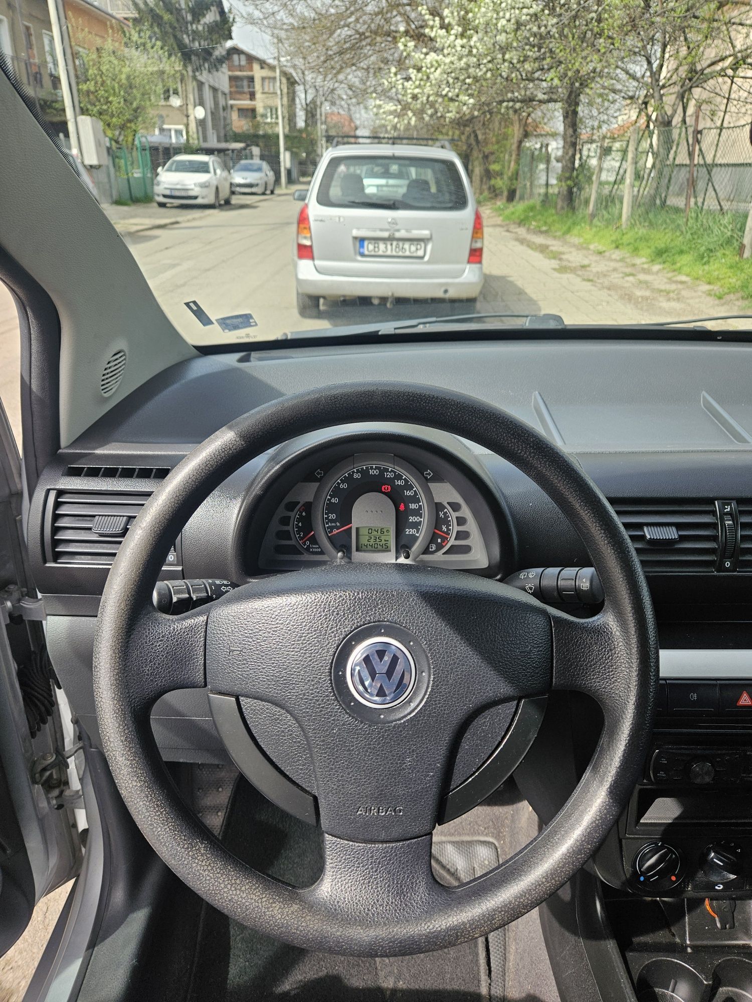 Vw fox 2011 1.2 55 коня