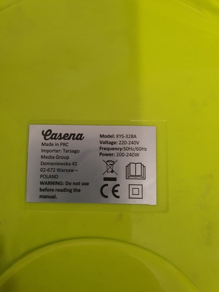 Deshidrator Casena KYS-328A