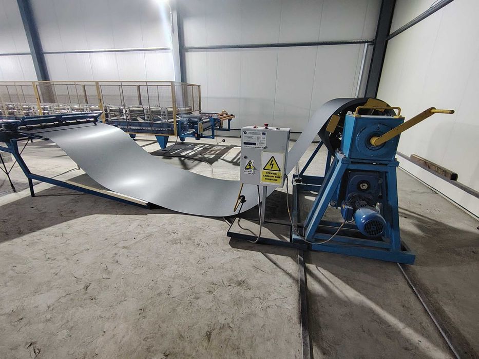 Utilaj profilat tigla metalica