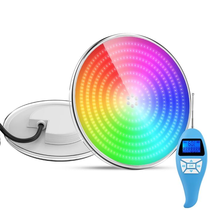 Led piscina rgb LyLmLe