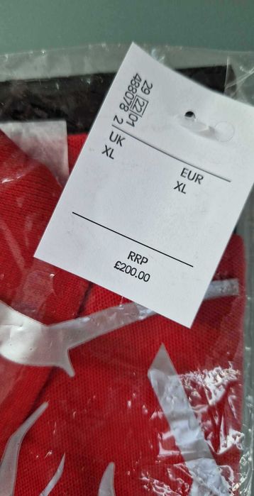 Philipp Plein Sport
Red Classic Polo Shirt
Size L