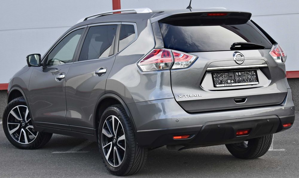 Nissan X Trail-2014-Trapa-4x4-Navigatie-7 LOCURI-1.6 Diesel-131cp