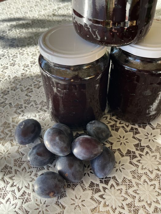 Silvoiță / magiun de prune bistritene 100% natural - reteta bunicilor