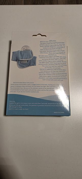 Centura anticolici, 2 pernute cu gel, folosita 2 saptamani