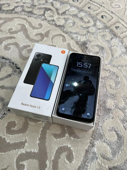 Redmi Note 13 с коробкой
