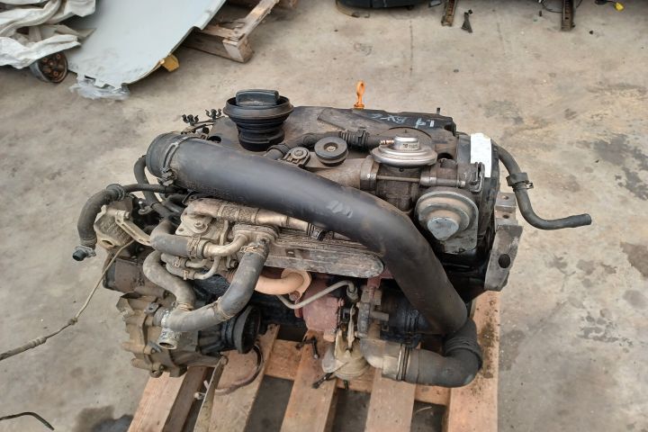 MOTOR - VW/Audi/Seat/Skoda 1.9 TDi COD: BXE GOLF 5 / PLUS , PASSAT B6 , TOURAN , OCTAVIA 2 1.9 BXE
