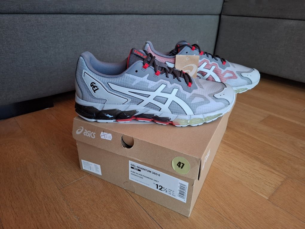 Маратонки Asics Gel Kayano и Gel Quantum 360 чисто нови