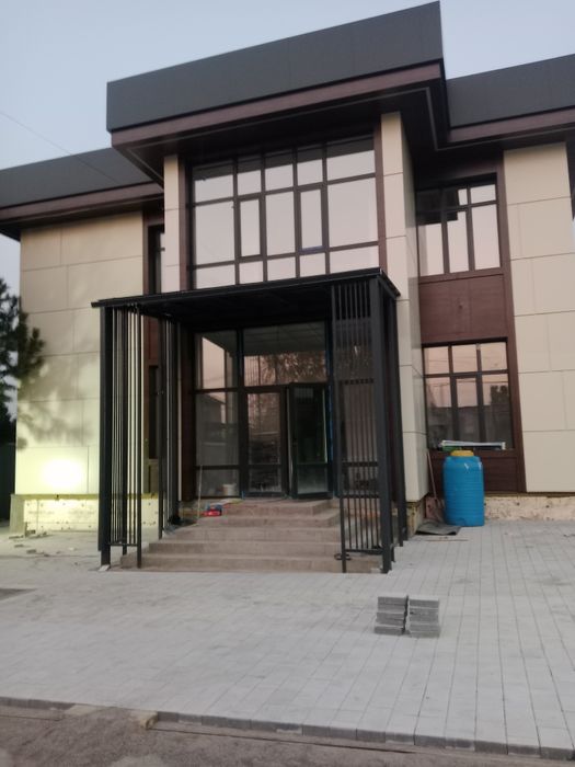 Металлопластиковые окна двери витражи