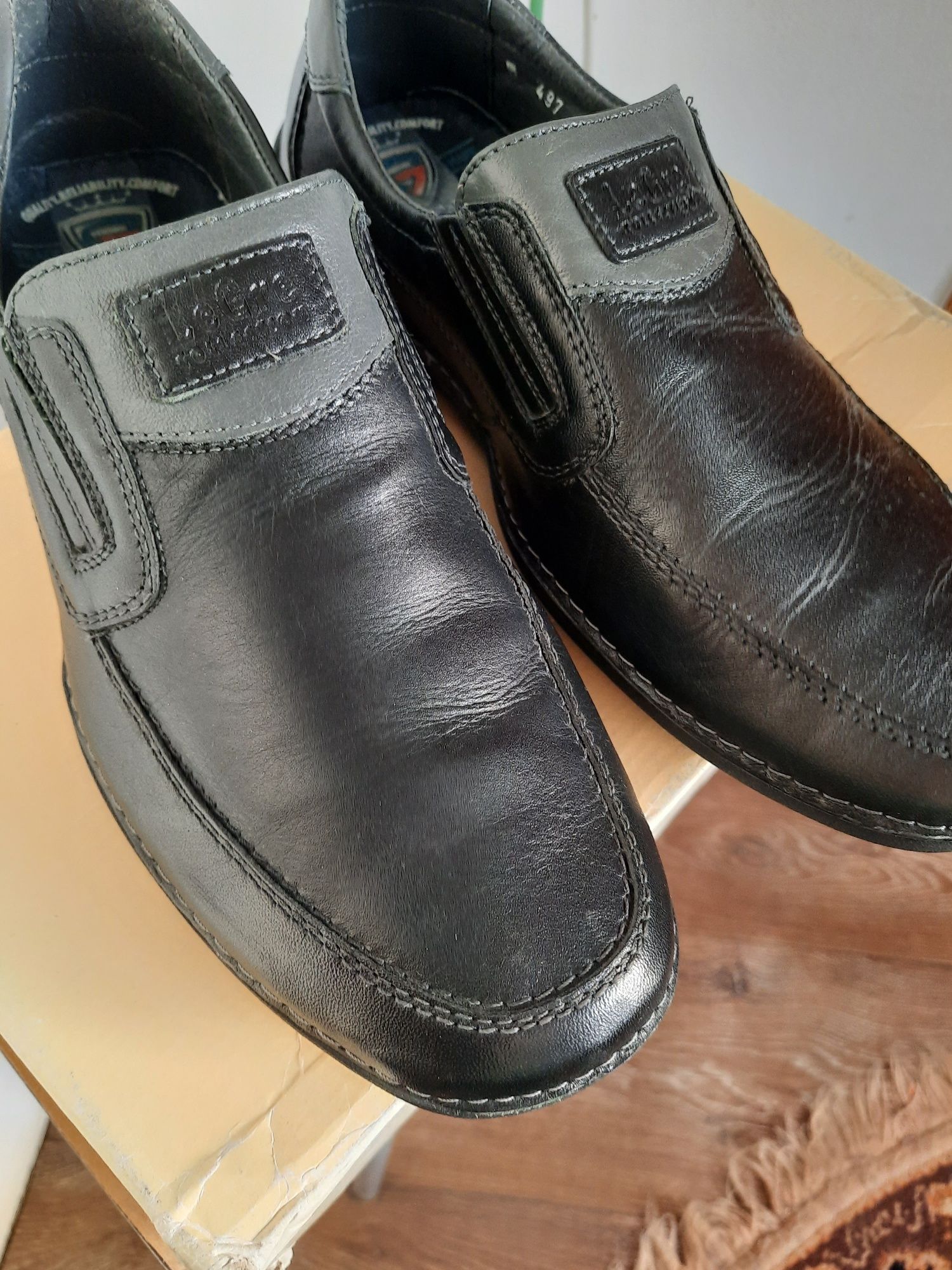 Продам муж обувь натуральный кожа