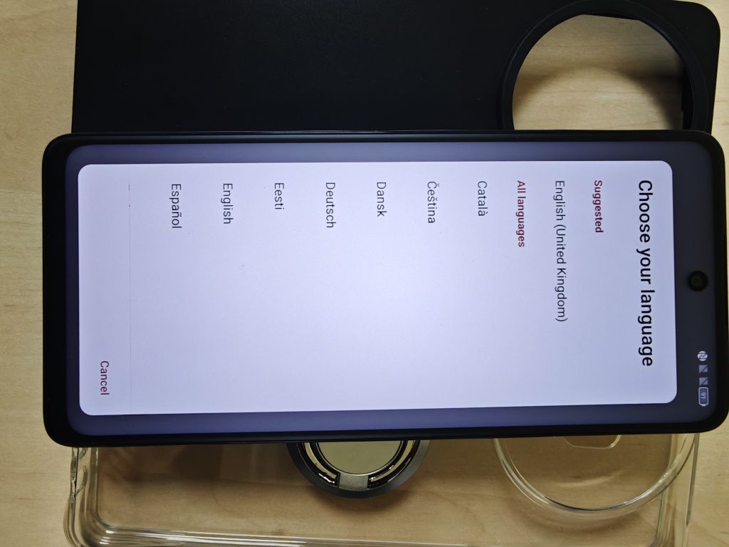 TCL 50 Pro NxtPaper 5G телефон с оставаща пълна гаранция