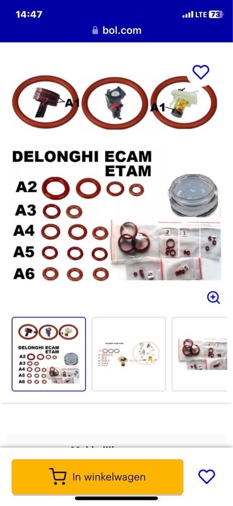 Ремонт и софтуер на кафеавтомати Delonghi
