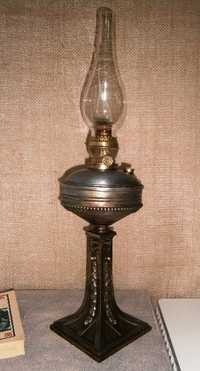 Lampa foarte veche pe gaz, stil "Art Nouveau", Ditmar Brunner A.G
