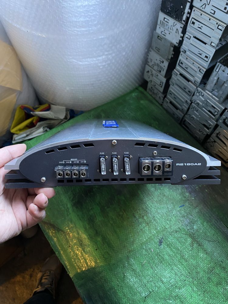Rodek (Germany)-МОЩЕН!!- 610W RMS BASS Усилвател за кола бас каса авто