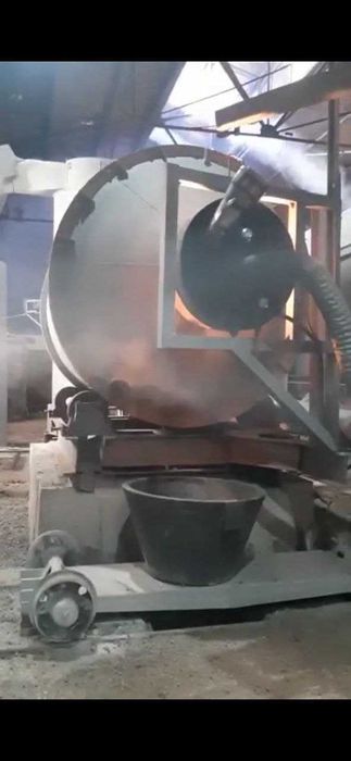 Печь роторная проходная РНП-5 - плавильный комплекс