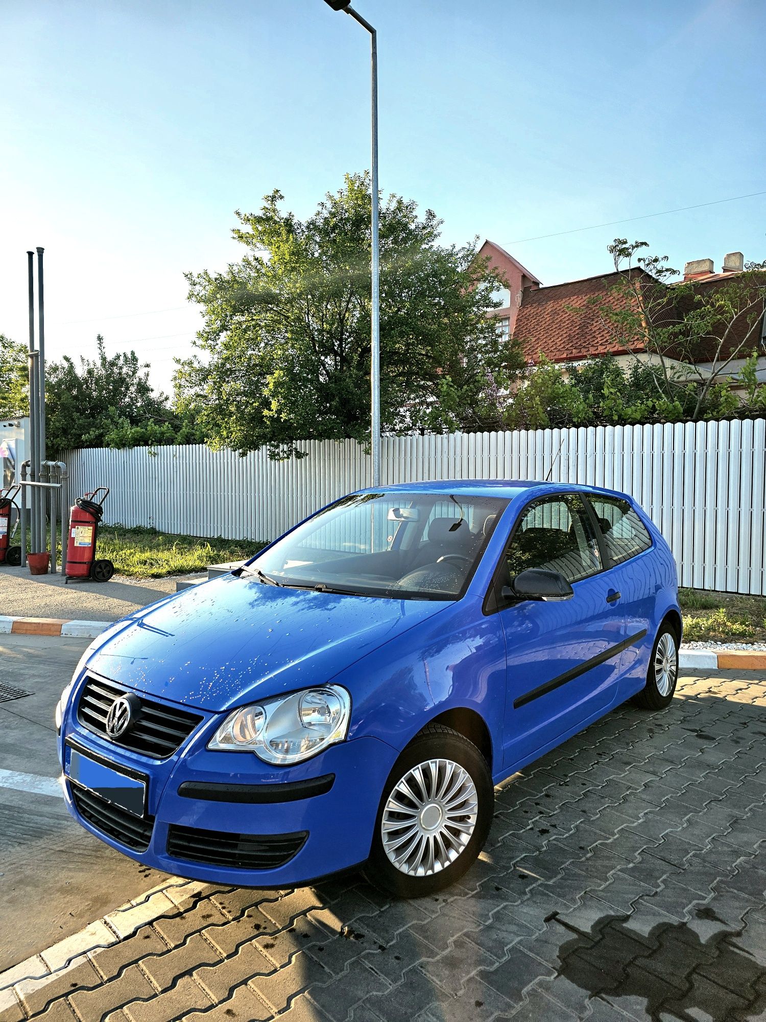 Volkswagen POLO 4 Coupe  Facelift