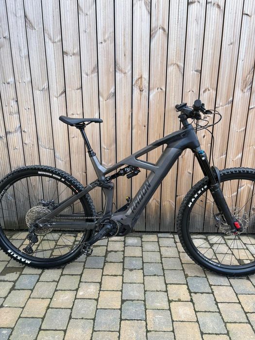 Bicicleta Electrica Full Suspension Radon Carbon FOX 2024
