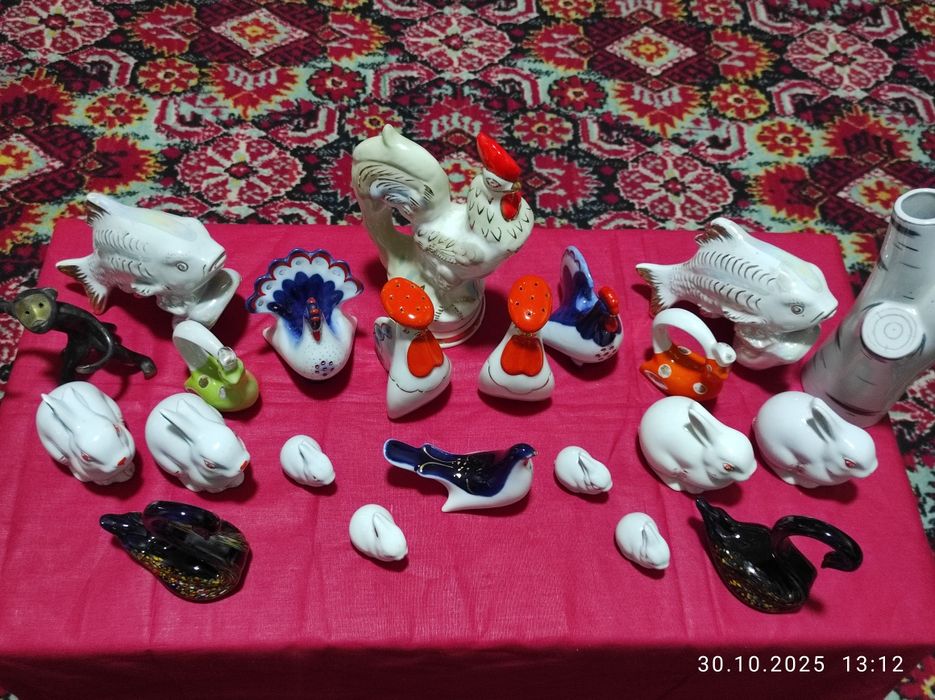 Срочно продаю Статуэтки и кувшинчики Советских времён