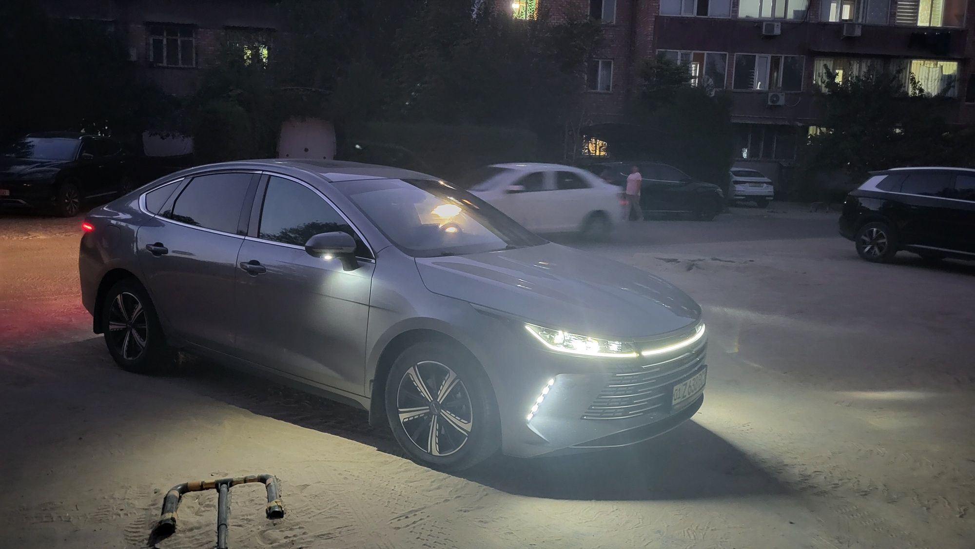 BYD Chazor, 3 позиция