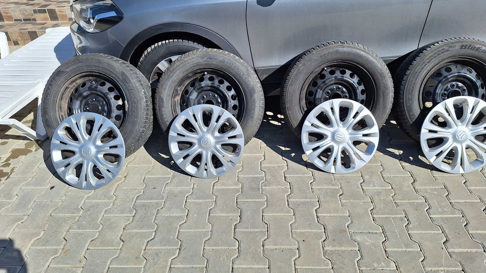 Vand set 4 anvelope Yokohama Suzuki