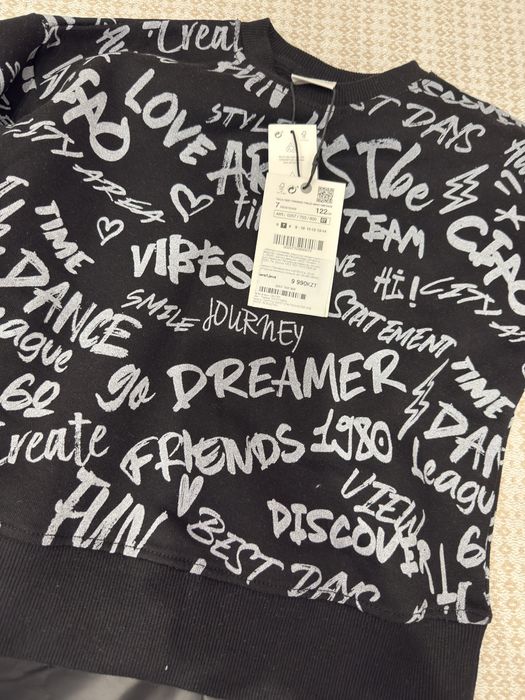 Одежда на девочку 7 лет, Zara, новое