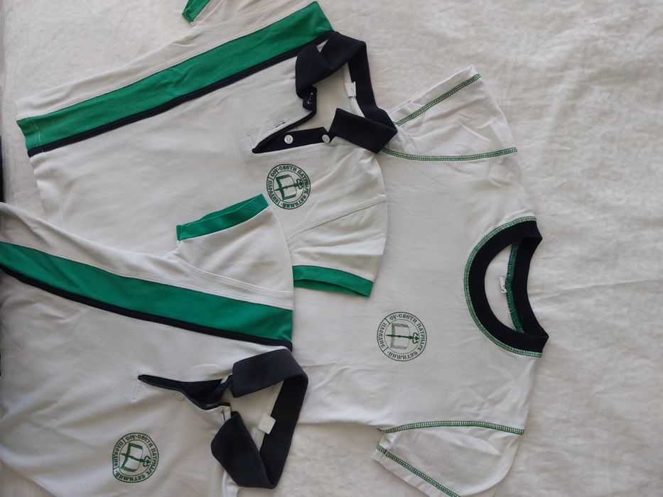 Униформа за Св.Патриарх Евтимий-Пловдив, 128 см, 134 см, 140 см