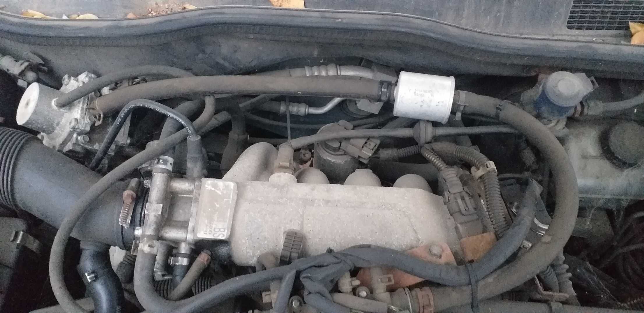 INSTALAȚIE GPL BRC 43 l pe Opel Astra G