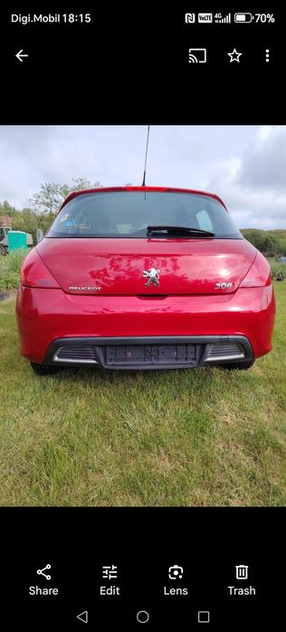 Vând Peugeot 308