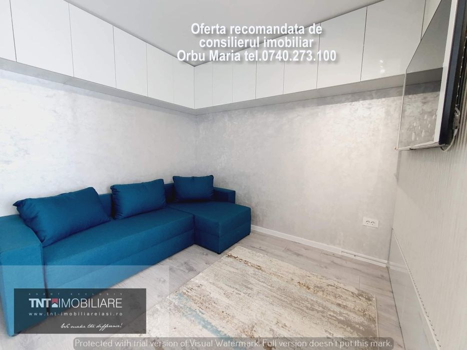 Apartament cu 2 camere de inchiriat POITIERS TOWER