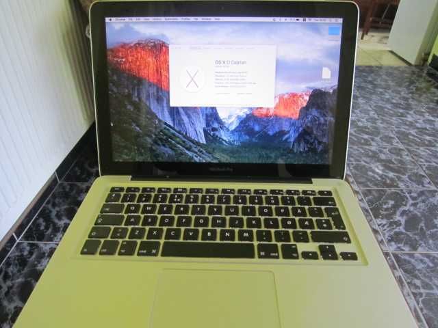 MacBook Pro 13.3 inch, Core i5 2.5 GHZ, Mid 2012