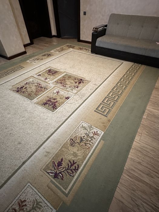 Ковер натуральный для гостинной