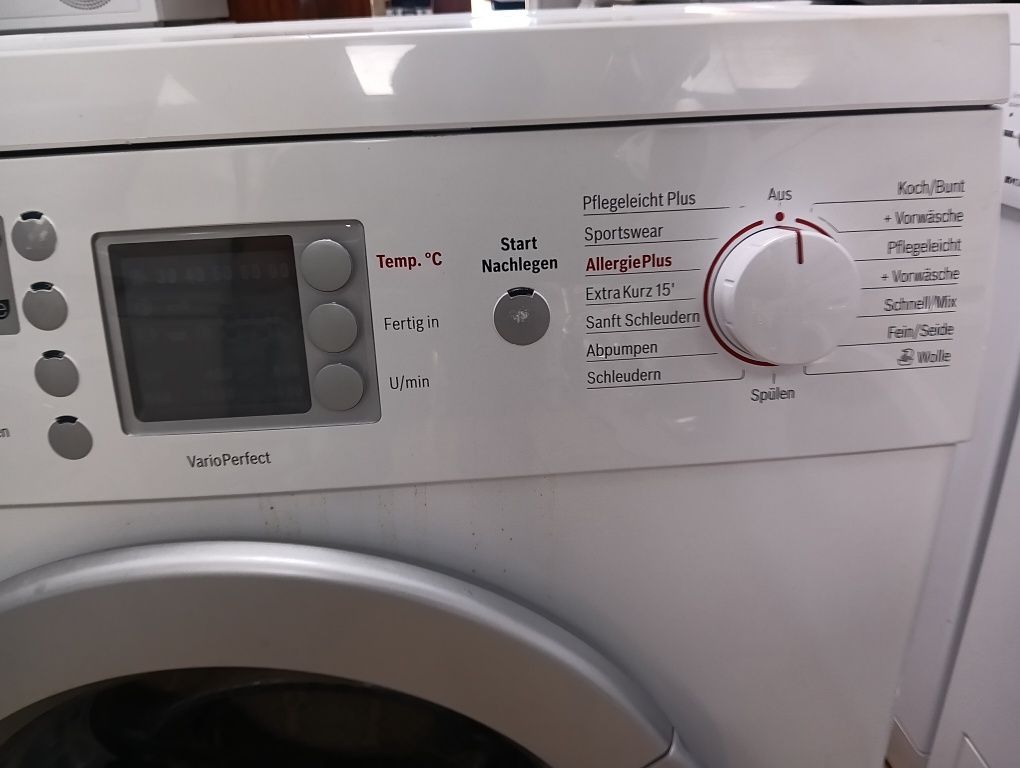 Пералня Бош Bosch Maxx 7 A++ 7кг 2 години гаранция Made in Germany!