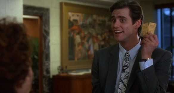 Cravata oficiala film The Mask(1994) Stanley Ipkiss Jim Carrey -iPhone