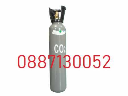 Стоманени бутилки за технически газове: СО2 (ЦО), Аргон, Коргон,